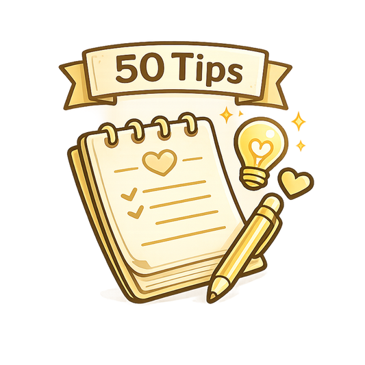 50 Tips for a Stress Free Wedding