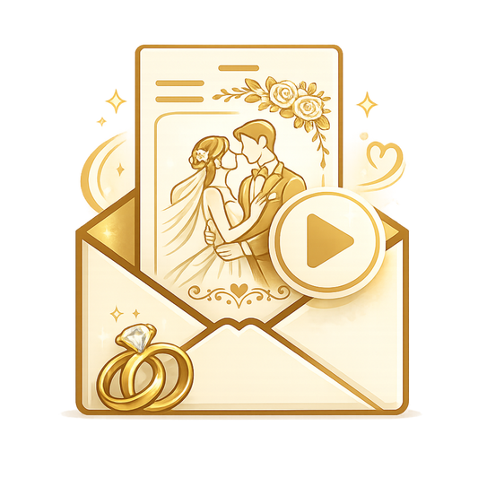 Animated Wedding Invitation Template