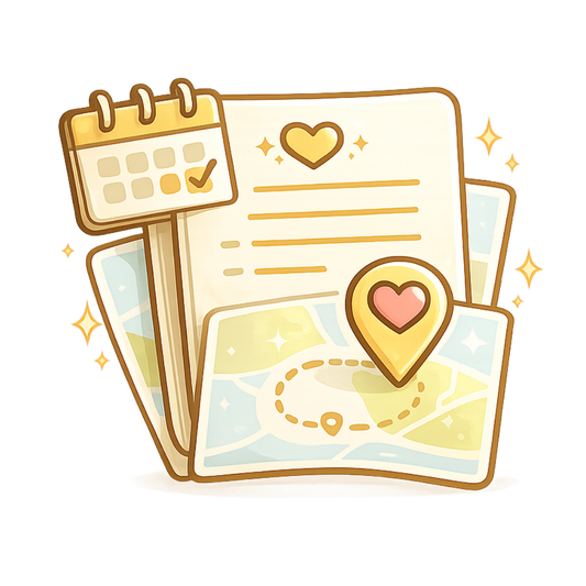 Wedding Itinerary for Guests
