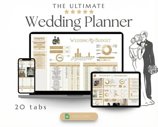 Promise Planner - Wedding Planner for Google Sheets
